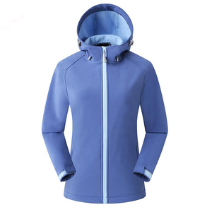 Chaquetas de equitación con aislamiento cálido y respetuoso con el medio ambiente transpirable de alta calidad con cremallera, abrigo de lana con cuello levantado para hombres y mujeres - Product Image 4