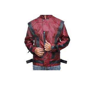 Fully Customized Logo Genuine Cowhide Men <b>Leather</b> <b>Jackets</b> and New Arrival Fashionable <b>Winter</b> <b>Leather</b> <b>Jacket</b> - Product Image 5