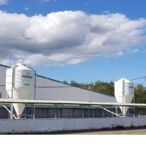 Meilleure vente de silo d'alimentation en acier inoxydable Cellule de charge nouvelle condition pour les industries agricoles fabriquées au Vietnam Fabricant de confiance - Product Image 3