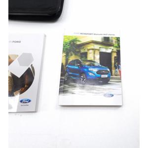 คู่มือผู้ใช้ฟอร์ด อีโคสปอร์ต ซีรีส์ ZTJA, ZTJB, ZTJC (12>) - Product Image 4
