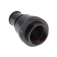 Carcasa de aluminio redonda M85049/88-19Z03 con alivio de tensión para cable MIL, para conector circular de tamaño 19. - Product Image 4