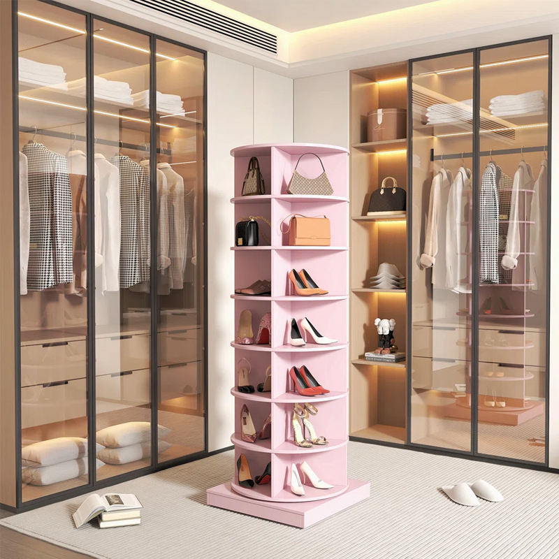 Wholesale Pink Shoe Racks Stylish Storage Solutions