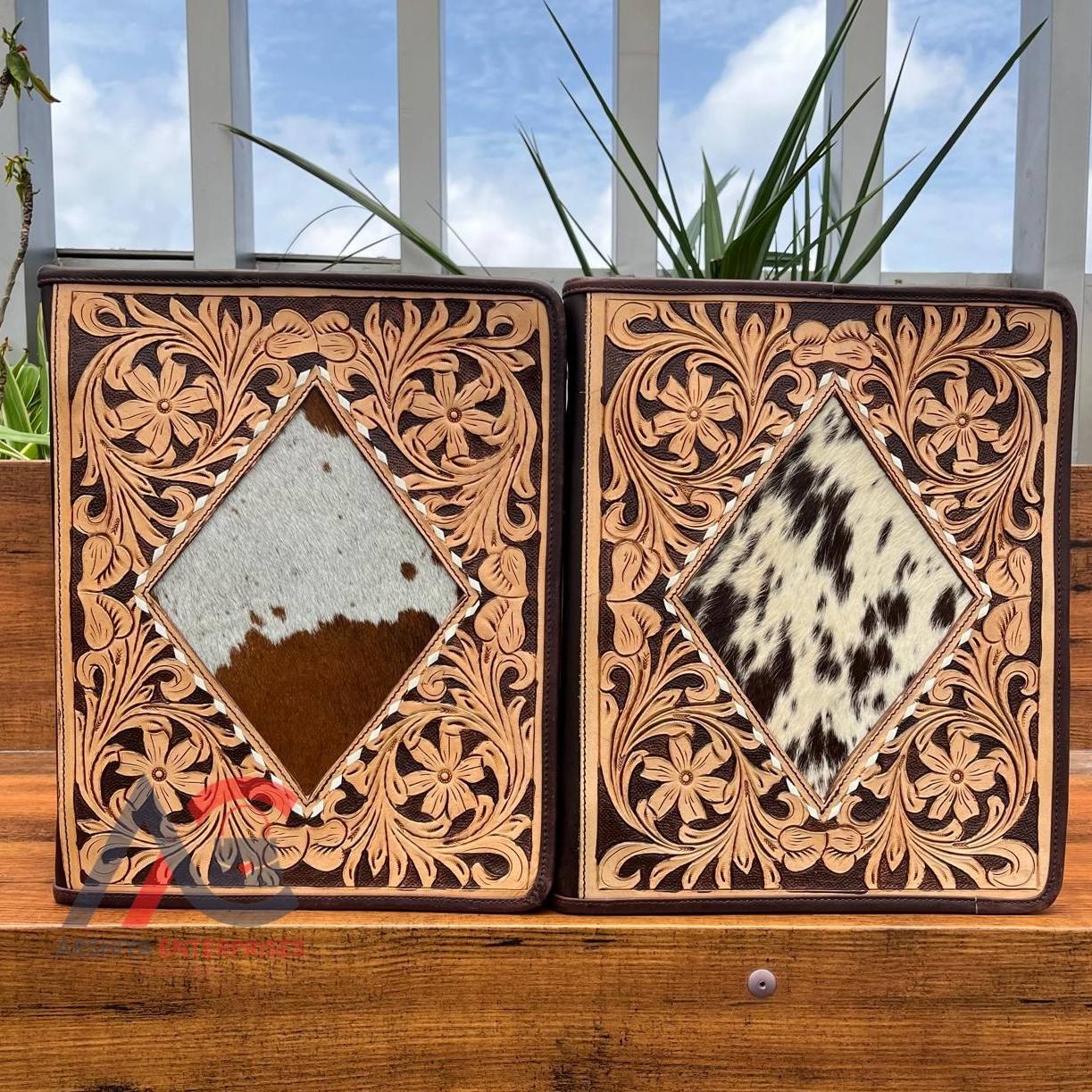 สีน้ำตาล