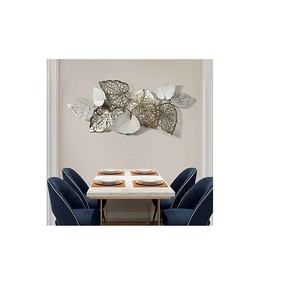 Style Unique Usine En Gros Métal or Mur Art Décor En Fer Forgé Conception Métal Creative Tenture Murale hi qualité - Product Image 3