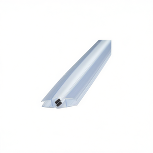 Juego de Cortinas de Ducha Transparentes de 4 mm con Cierre Magnético Universal para Mamparas - Product Image 2