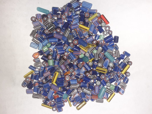 Cuentas de cristal de cheuras mezcladas hechas a medida, de tamaño 5-10mm, adecuadas para Tiendas de Cuentas y diseñadores de joyería - Product Image 2