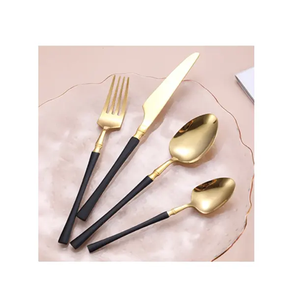 Miroir 1 pièces ensemble de couverts ensemble cuillère à thé dîner fourchette couteau acier miroir pour Offre Spéciale de taille personnalisée - Product Image 4