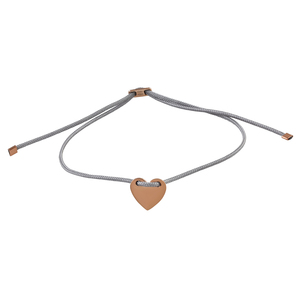 Forme de coeur 925 argent sterling CZ pierres précieuses saint valentin cadeau spécial bracelet pour femmes bijoux pour hommes - Product Image 2