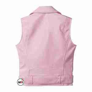 เสื้อกั๊กสำหรับนักขี่จักรยานหนังวัวแบบบางเสื้อสูทแฟชั่นสำหรับฤดูหนาวอบอุ่นลำลองมีกระดุมสำหรับตกแต่งดีไซน์แบบมี2023 - Product Image 5