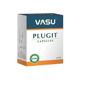Cápsulas Plugit de primera calidad para aliviar el dolor Suplementos sanitarios de exportador y fabricante indio - Product Image 1