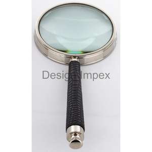 Loupe en argent Souvenir Marque Cadeau promotionnel Loupe Léger Facile Portable Loupe Poche Porter - Product Image 3