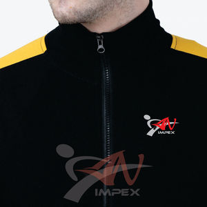 Survêtement pour homme de haute qualité, coupe-vent, fermeture éclair confortable, pour la course à pied, l'entraînement et le port quotidien en hiver - Product Image 6