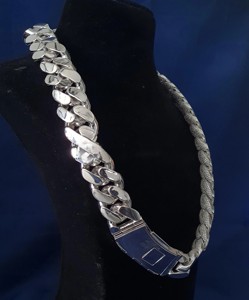 VVS Diamond Cuban Chain 925 Sterling Silver 14K <b>Gold</b> Custom Chain Hip Hop Party <b>Necklace</b> for <b>Men</b> IG Certified Diamond <b>Necklaces</b> - Product Image 6