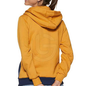 Último diseño de secado rápido sudaderas con capucha para mujer, sudaderas con capucha cómodas para mujer, sudaderas con capucha para mujer de calidad superior - Product Image 2