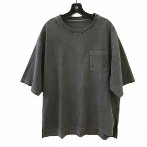 เสื้อยืดผู้ชายดีไซน์ใหม่ล่าสุด แบบสั่งทำพิเศษ ลวดลายย้อมสีแบบ Acid Wash ระบายอากาศได้ดี ผลิตจากผ้าแคนวาสผสมโพลีเอสเตอร์/คอตตอน สำหรับผู้ใหญ่ - Product Image 6