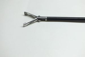 Alligator ADDLER laparoscópica para tipo Allis Grasper Forcep 5MM Manual Acero inoxidable Abrazadera de plástico Reutilizable Clase II Seguridad - Product Image 2