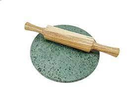 Rouleau de pin en marbre et avec ustensiles de cuisine et restaurants faits à la main, forme ronde et rouleau de bois avec vente - Product Image 5