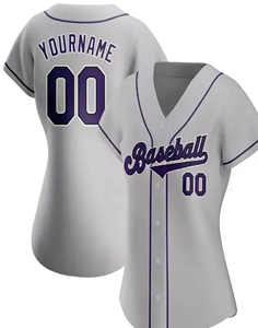 2025 maillot de Baseball personnalisé pour hommes nouveau Design Vintage ensembles respirants à séchage rapide acheter votre propre Style unique porte - Product Image 4