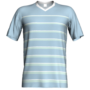 Nouveau maillot de football du Pakistan de haute qualité avec logo personnalisé, maillots de football sublimés, col en V, manches courtes, séchage rapide - Product Image 4