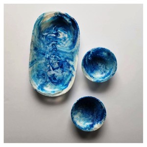 The Mould Story Pinch <b>Bowl</b> Resin <b>Bowl</b> Online at Best Price Custom Product Size Made in India - Product Image 6