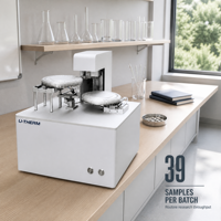Machine d'encapsulation automatique d'échantillons YX-BY5400, entraînement pneumatique 0,5 MPa, AC 220 V, 30 kg, pour analyse élémentaire CHN, tests en laboratoire