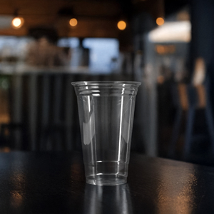 Tasses en plastique transparentes jetables en gros du Viet Nam 95mm PP à paroi unique pour les boissons de dessert de thé de lait de bulle de café de glace - Product Image 5