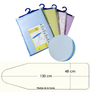 Funda Mesa Plancha Espuma 130x48 cm. - Product Image 1