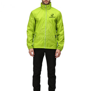 Chaqueta de lluvia impermeable informal de estilo único para hombre con cuello con capucha Ropa de calle de invierno - Product Image 3