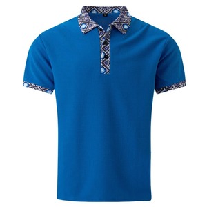 Unisexe 100% coton pour Polo T-Shirt haute qualité hommes tricoté chemise à col court anti-rétrécissement et anti-rides solide dur demi - Product Image 4