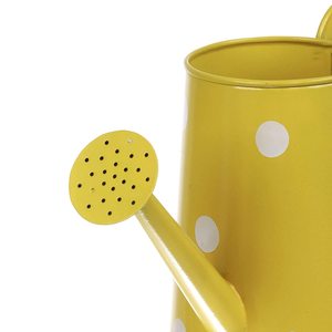 บัวรดน้ำเคลือบผงโลหะสำหรับพืช,ที่จับโลหะสำหรับต้นไม้กลางแจ้งและในร่มสำหรับระเบียงห้องนั่งเล่นและสวนในบ้าน - Product Image 6