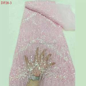 <span class=keywords><strong>DP28</strong></span> afrique dentelle tissu français net dentelle brodé français dentelle broderie tissu mariage - Product Image 6