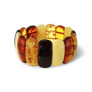 Bracelets de mode en perles de résine, dernières nouveautés de l'exportateur indien, meilleur prix pour les perles carrées en forme de perle, forme/motif pour cadeaux - Product Image 3