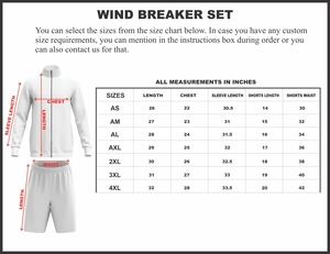 ชุดวอร์มกันลมสำหรับผู้ชายชุดวอร์มสั้นพิมพ์ซับลิเมชันหรูหราสไตล์สตรีทแวร์ฤดูร้อน - Product Image 6