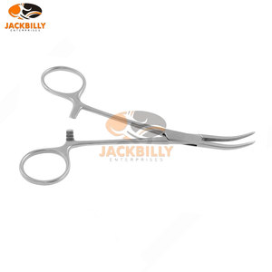 Pinces hémostatiques chirurgicales incurvées en acier inoxydable de qualité supérieure de 14.0 cm pince à artère Crile pour la chirurgie générale vasculaire - Product Image 5