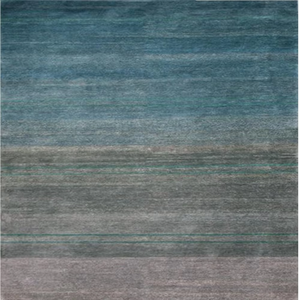 Alfombras Anudadas a Mano de Nepal, Alfombra Hecha a Mano para Sala de Estar, Dormitorio, Alfombra de Fibra Natural Suave y Duradera - Product Image 3