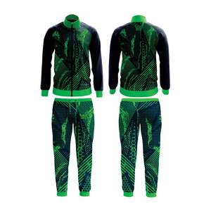 Custom Hooded Two-Piece Jogging Suits Streetwear Polyester Cotton Printed <b>Maternity</b> Features Custom <b>Clothing</b> - Product Image 5