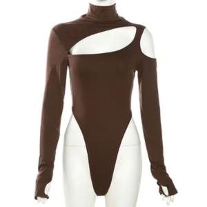 Women's Swim Jumpsuit Knitted Spandex Polyester Stretch Full Length One Piece <b>Swimsuit</b> Bodycon Beachwear - Product Image 1