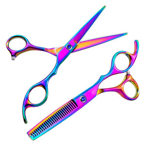 Ciseaux de coiffure de salon de coiffure Offre Spéciale OEM coupe acier inoxydable japonais de haute qualité par Bahasa pro - Product Image 2