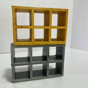 ตะแกรงไฟเบอร์กลาสคอมโพสิตตะแกรงตาข่ายสำหรับชิ้นส่วนเครื่องจักรผลิตวัสดุก่อสร้าง - Product Image 3