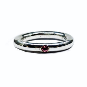 Everyday Wear 925 <b>Sterling</b> <b>Silver</b> Low MOQ Tourmaline Gemstone Latest Ladies Wear <b>Adjustable</b> <b>Silver</b> <b>Ring</b> - Product Image 5