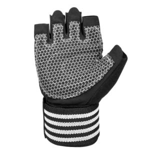 Gants de sport en cuir unisexes demi-doigts pour la musculation, le cyclisme et les entraînements sportifs - Séchage rapide et antidérapants - Product Image 5
