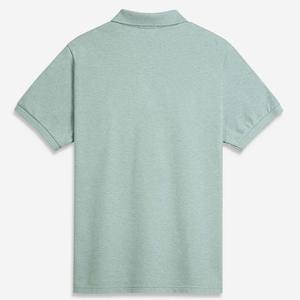 Polo de algodón personalizado unisex transpirable, camisetas de golf de manga corta con logotipo personalizado - Product Image 2