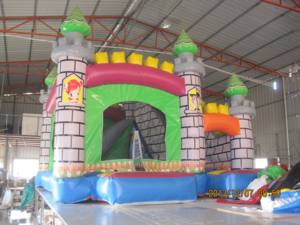 Castillo Inflable de PVC para Niños con Tobogán para Diversión de Saltos, Uso Comercial en Parques de Aventura y Urbanos - Product Image 3