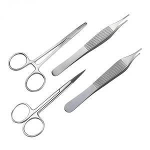 Étudiant en médecine Formation chirurgicale Traumatisme Suture Pratique Modèle Pad Suture Kit En Acier Inoxydable Garantie 5 Ans - Product Image 6