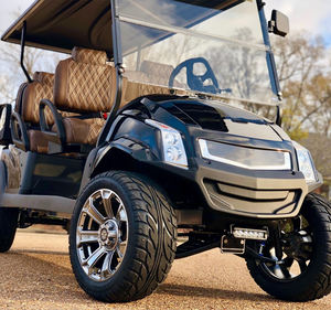 Carrito de Golf Eléctrico Personalizable de 4 Plazas, Exterior Elegante, Opciones de 48V/60V/72V, Excelente para Entusiastas, Grado Industrial OEM DIY - Product Image 3