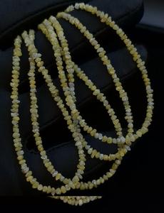 Cuentas crudas de diamante amarillo Unct, cuentas de diamante sin cortar de alta calidad, joyería personalizada de diamantes múltiples, regalo, fabricación de joyas, regalo - Product Image 3