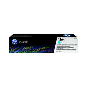 Cartucho de Tóner Cian Original HP para LaserJet 126A (CE311A) Modelo CE285A - Product Image 2