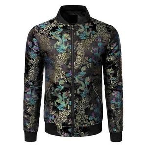 Gran oferta, chaqueta Bomber de algodón pesado personalizada para hombre, chaqueta de invierno de lona con cuello levantado ajustada de alta calidad - Product Image 1