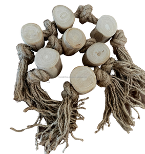 Juguetes ecológicos para perros hechos de madera de café natural 100% de Vietnam Hoang Linh SG + 849386690 - Product Image 4