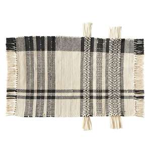 2025 Venta caliente elegante moderno bohemio alfombras tejidas a mano alfombra lavable hecha a mano alfombra de sala de estar alfombra de suelo de área Bohemia por ITHL - Product Image 3